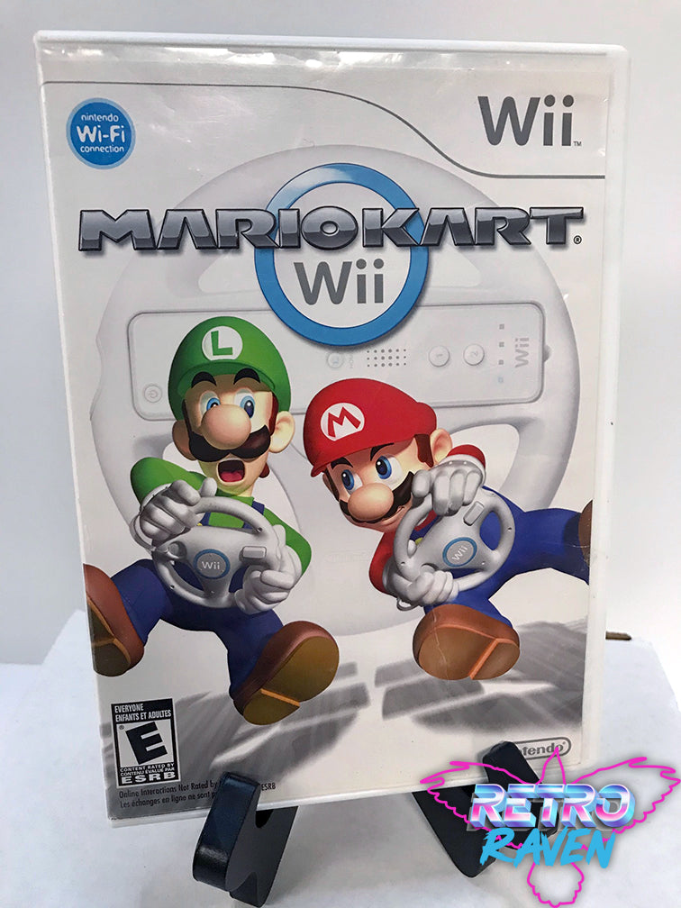 langs Maak avondeten eeuwig Mario Kart Wii - Nintendo Wii – Retro Raven Games