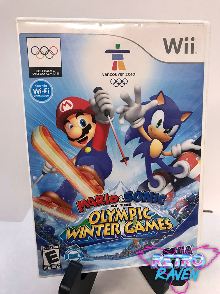 Sierra demandante Parpadeo Mario & Sonic at the Olympic Winter Games - Nintendo Wii – Retro Raven Games