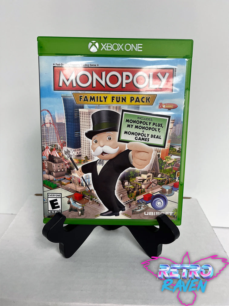 Syge person video voldtage Monopoly Family Fun Pack - Xbox One – Retro Raven Games