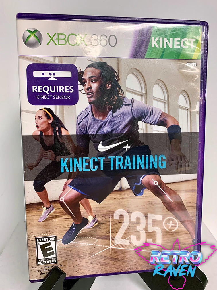 A rayas Mediar Saludar Nike+ Kinect Training - Xbox 360 – Retro Raven Games
