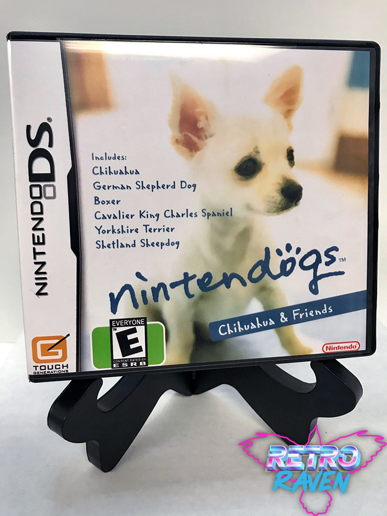 Arrangement Elektrisk bryder daggry Nintendogs: Chihuahua & Friends - Nintendo DS – Retro Raven Games