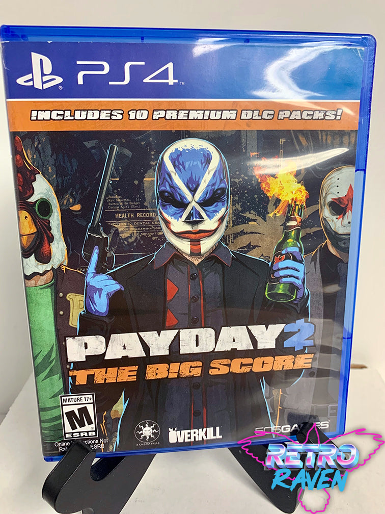 Payday 2: The Score - Playstation 4 – Retro Raven Games