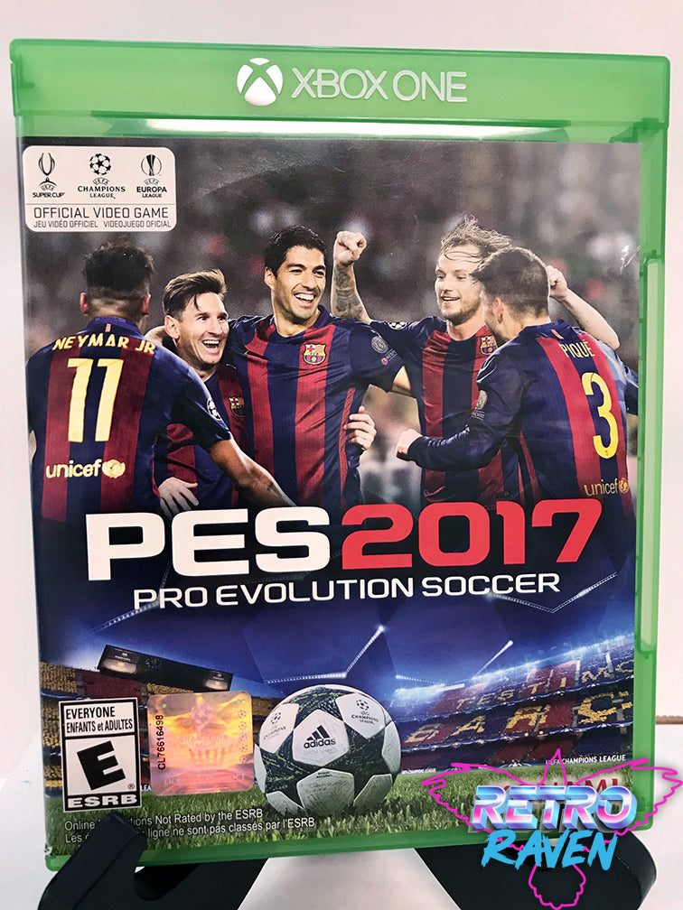 PES 2017: Pro Evolution Soccer - One Retro Raven Games