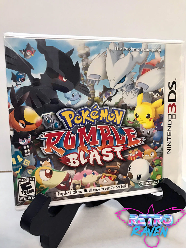 Pokémon Rumble Blast - Nintendo 3DS Retro Raven Games