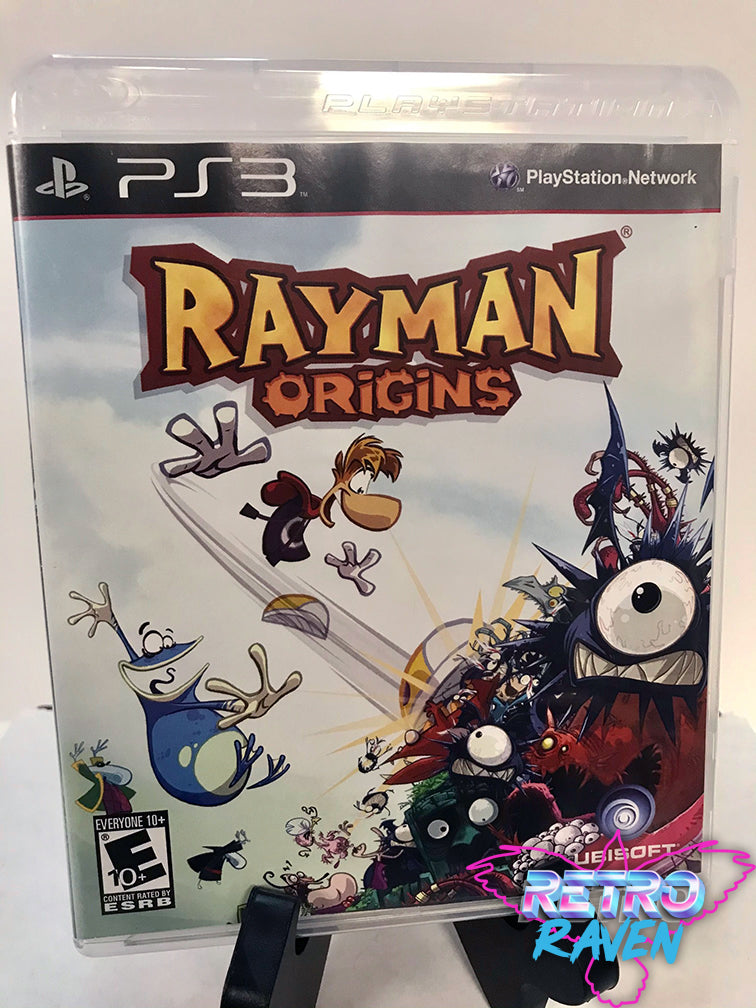 George Stevenson Toezicht houden zal ik doen Rayman Origins - Playstation 3 – Retro Raven Games