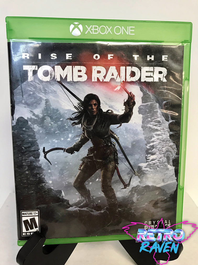 auteursrechten Besnoeiing hypothese Rise of the Tomb Raider - Xbox One – Retro Raven Games