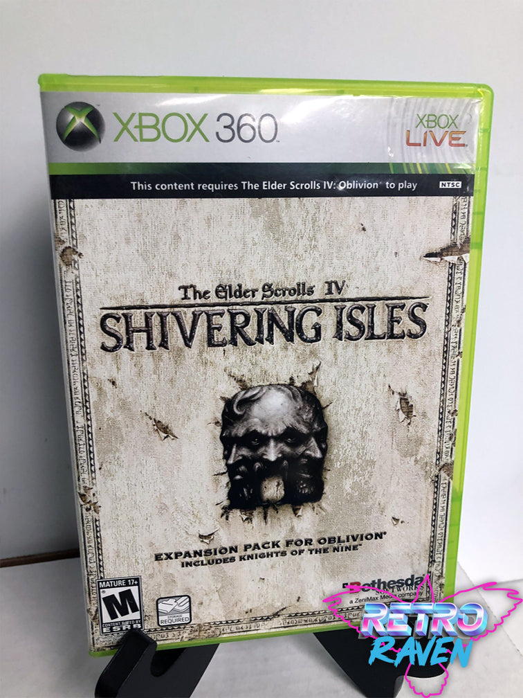 siguiente techo Hacer The Elder Scrolls IV: Shivering Isles - Xbox 360 – Retro Raven Games