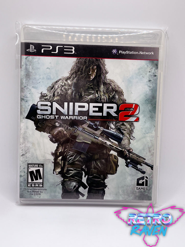 molester genvinde Justerbar Sniper: Ghost Warrior 2 - Playstation 3 – Retro Raven Games