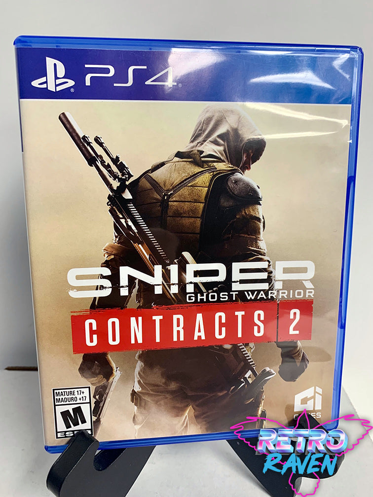 en gang vækst skranke Sniper: Ghost Warrior - Contracts 2 - Playstation 4 – Retro Raven Games