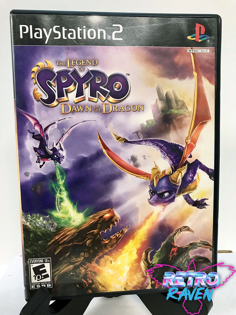 Leven van oven Decimale The Legend of Spyro: Dawn of the Dragon - Playstation 2 – Retro Raven Games