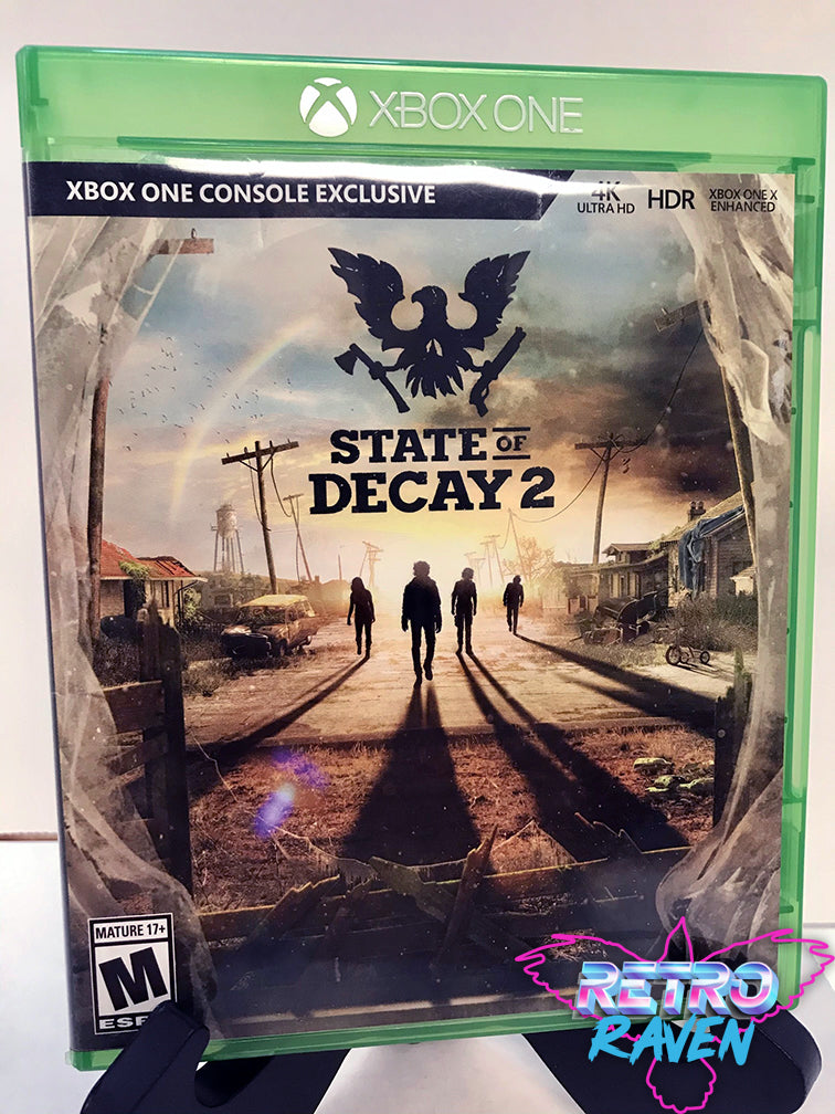 Bewijs Evacuatie overschot State of Decay 2 - Xbox One – Retro Raven Games
