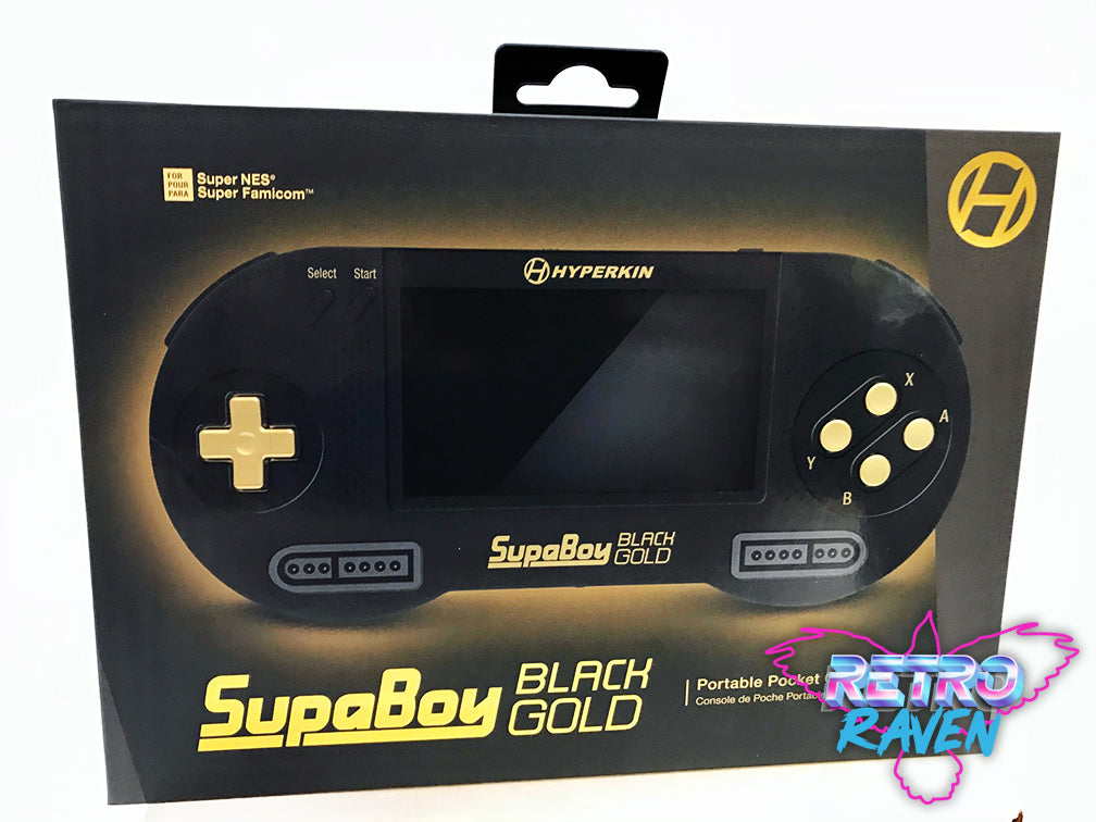 期間限定で特別価格 HYPERKIN SUPABOY Black Gold fawe.org