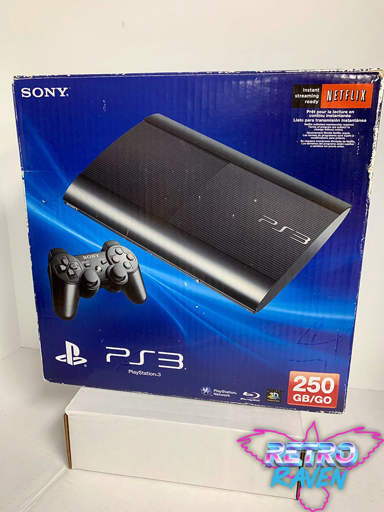 salat kant rent PlayStation 3 Super Slim Console - In Box – Retro Raven Games