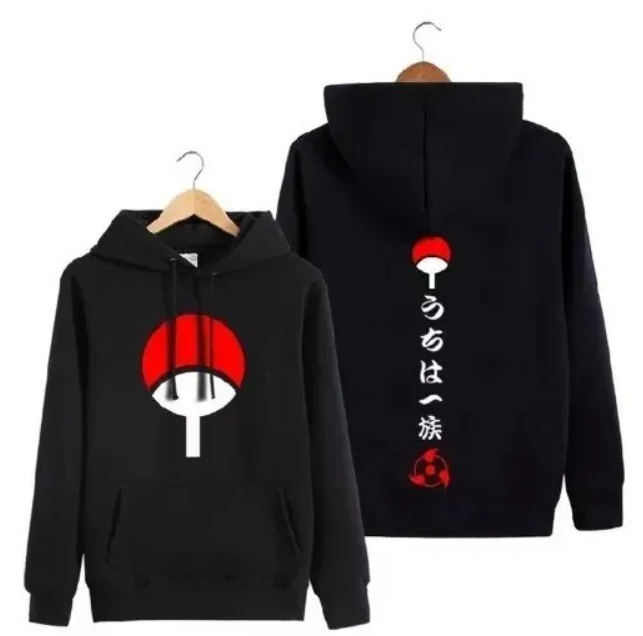 moletom uchiha feminino