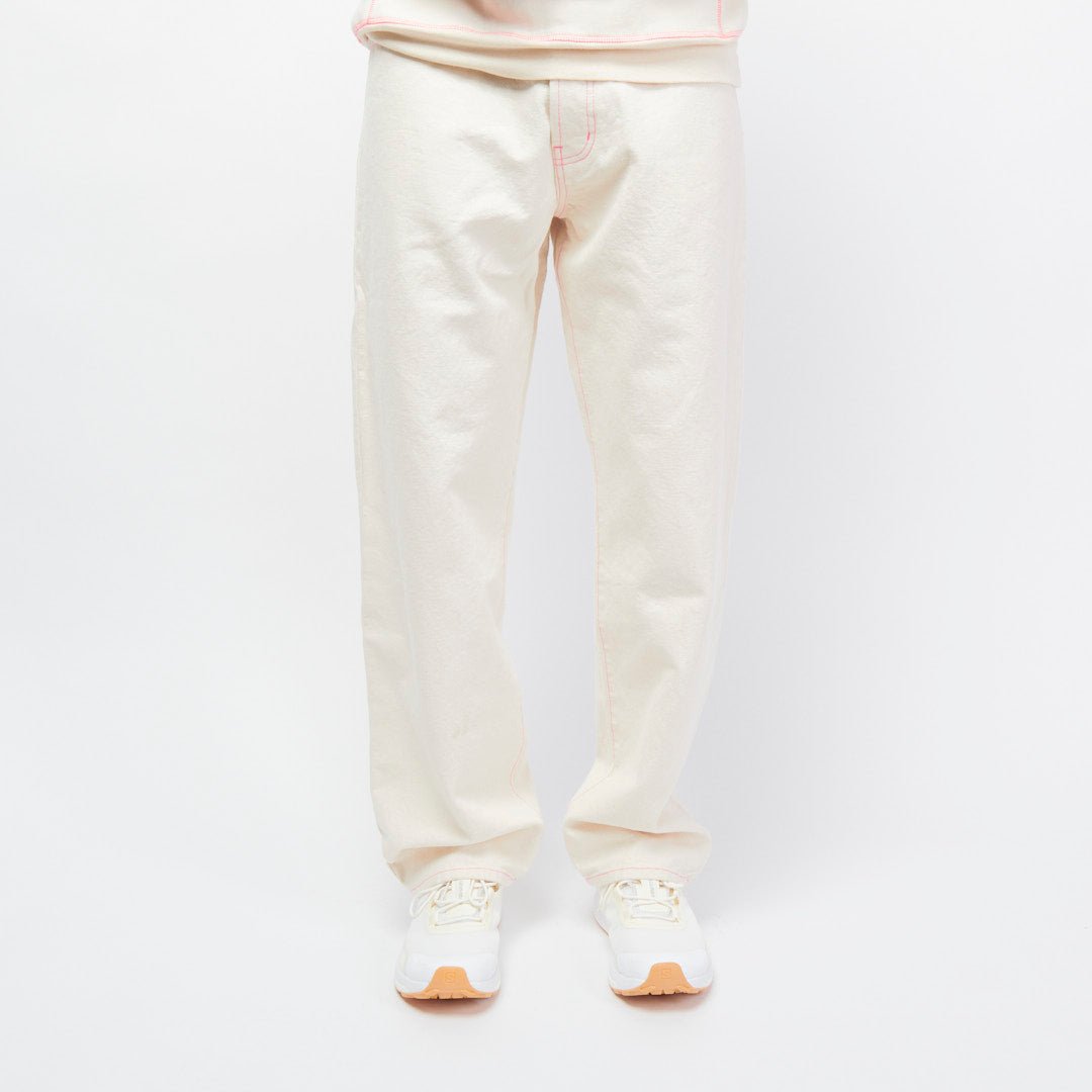 Pop Trading Company X Lex Pott - DRS Denim (Natural White)