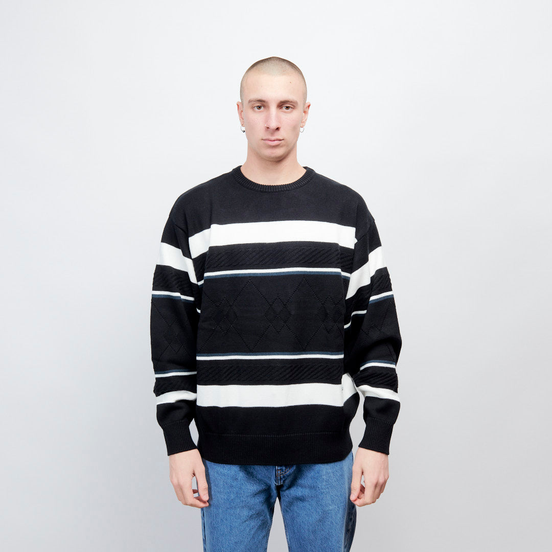 格安新品 yardsale YS Knitted Crew White 美品 ニット