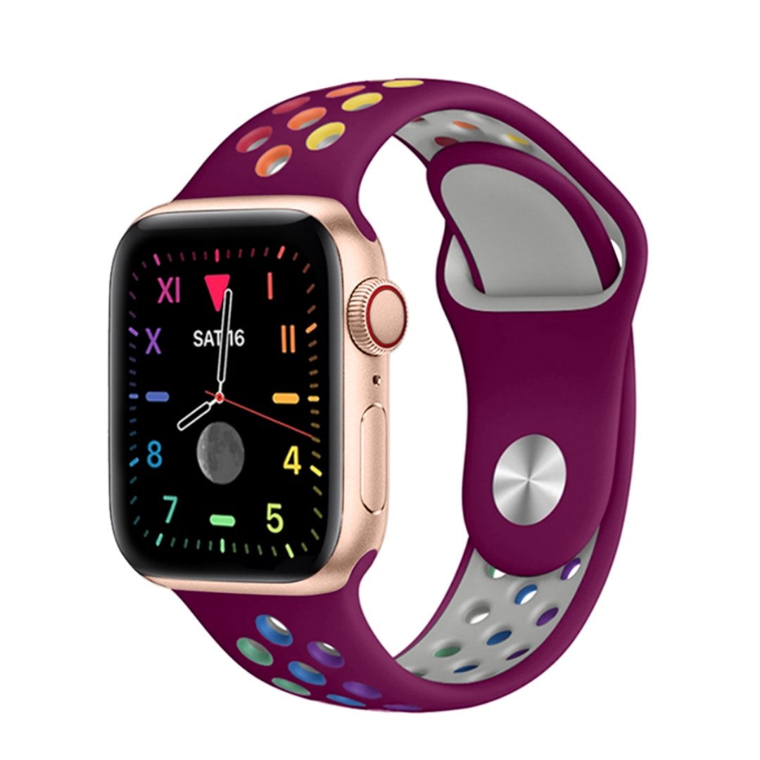 apple watch nike purple band