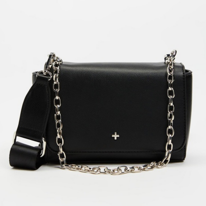 becca logo crossbody