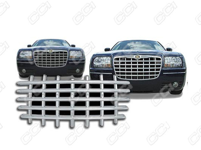 How to install chrysler 300 grille video #2