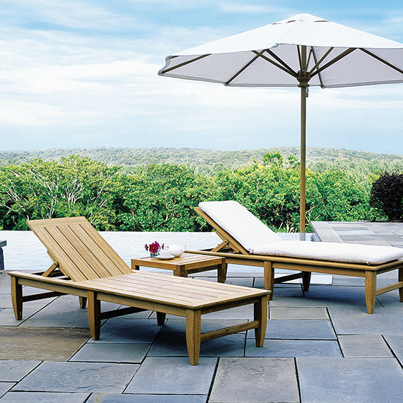 kingsley bate outdoor chaise