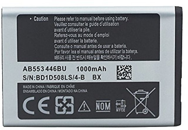 Аккумулятор Ab553446bu 1000mah Samsung Купить