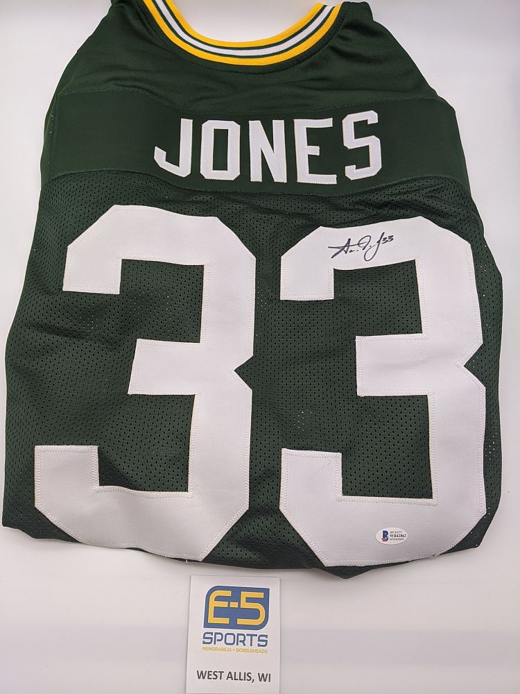 packers signed jersey