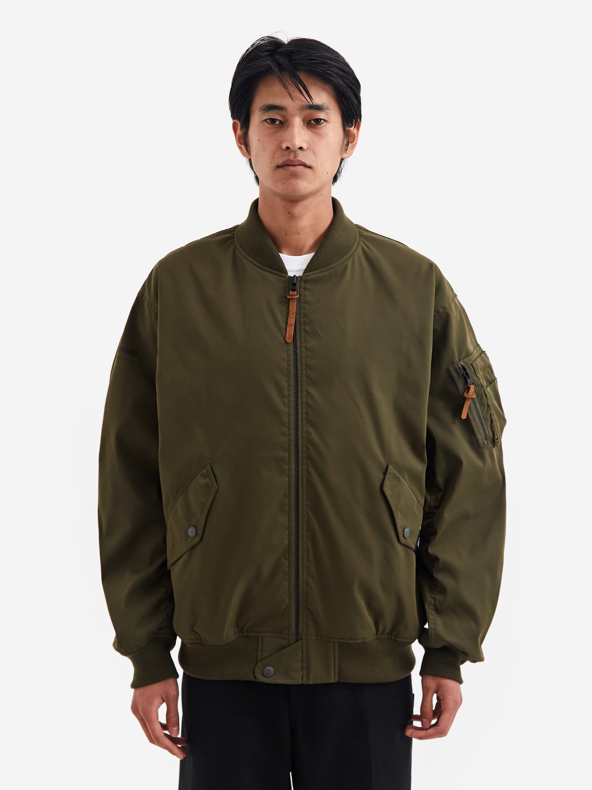 NEIGHBORHOOD L-2 FLIGHT JACKET XLCOLO