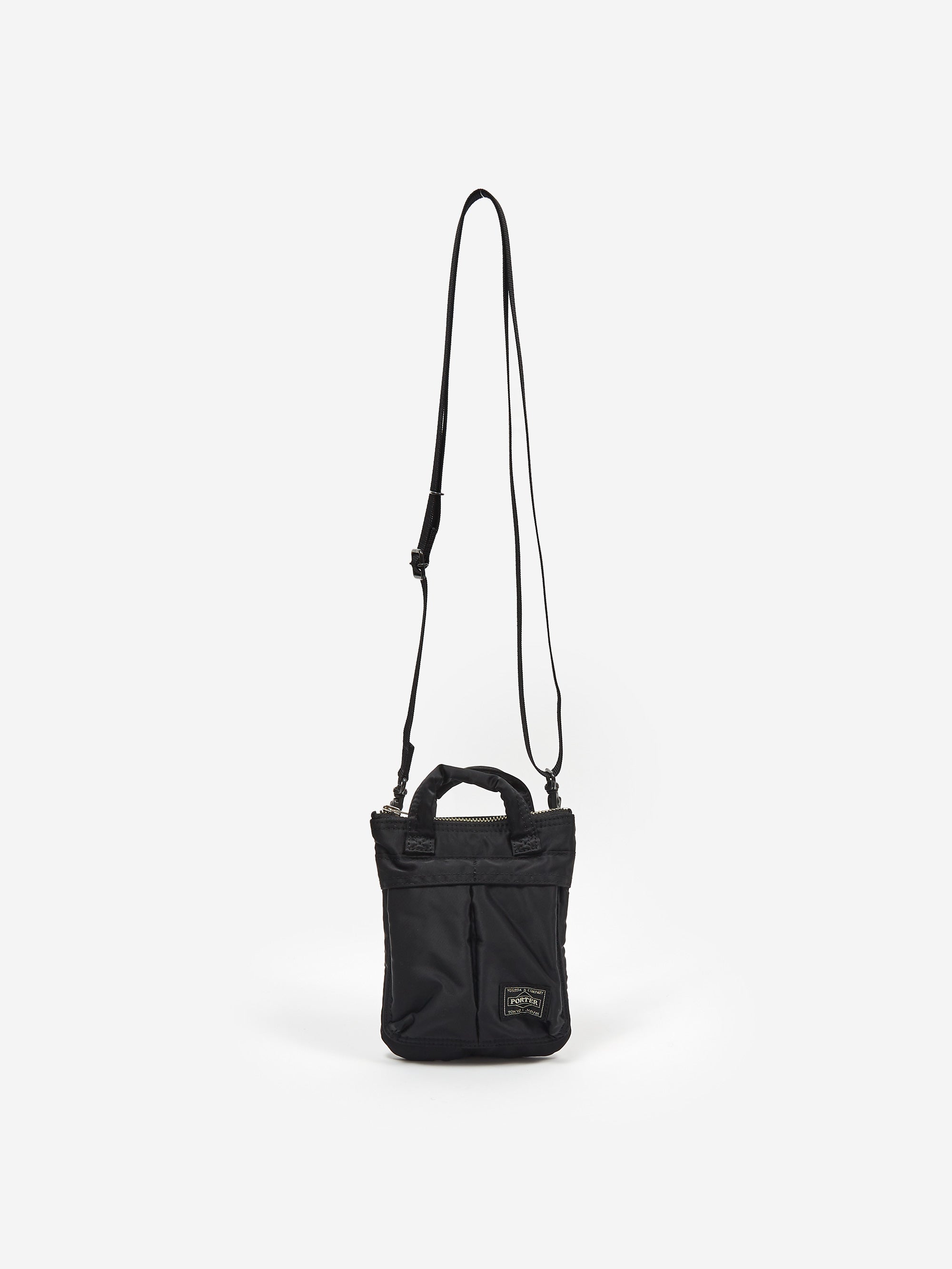 Porter - Yoshida & Co. Howl Helmet Bag Mini - Black