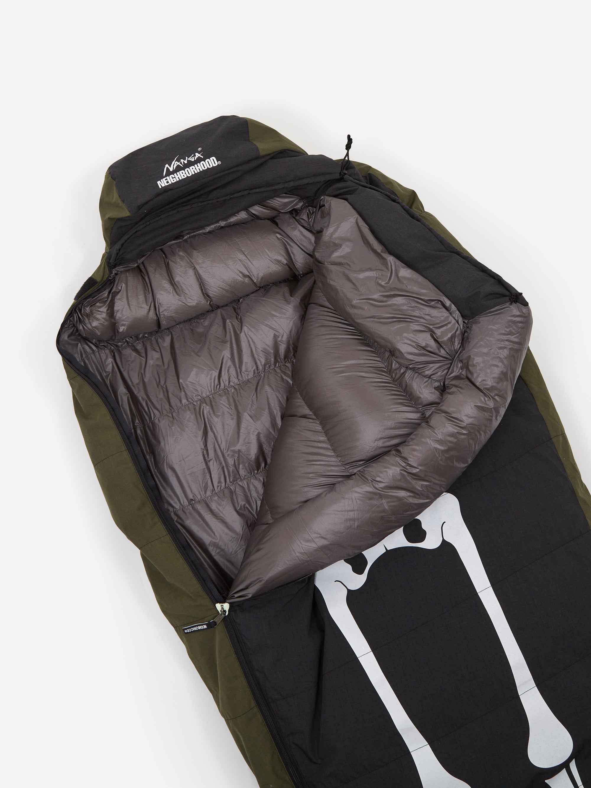 定番入荷 NEIGHBORHOOD NANGA TAKIBI SLEEPING BAG-R - crumiller.com