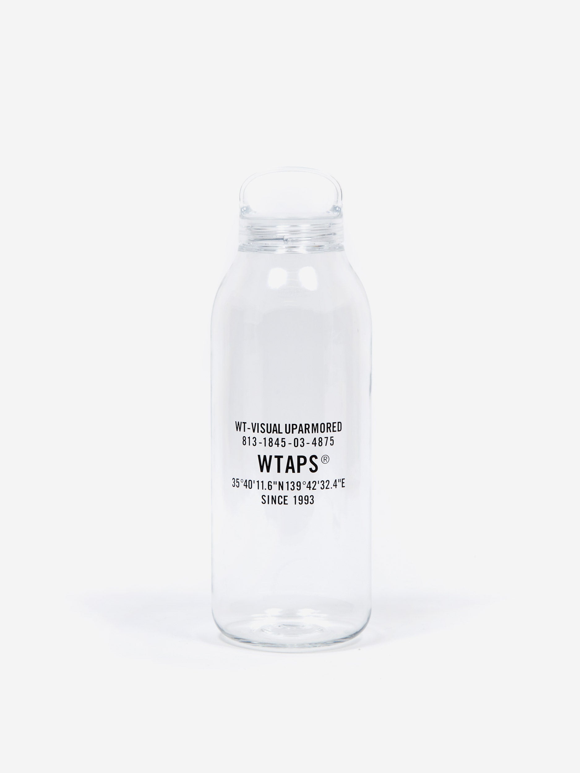 WTAPS H20 / Bottle / PCT. Kinto. SPEC - Clear