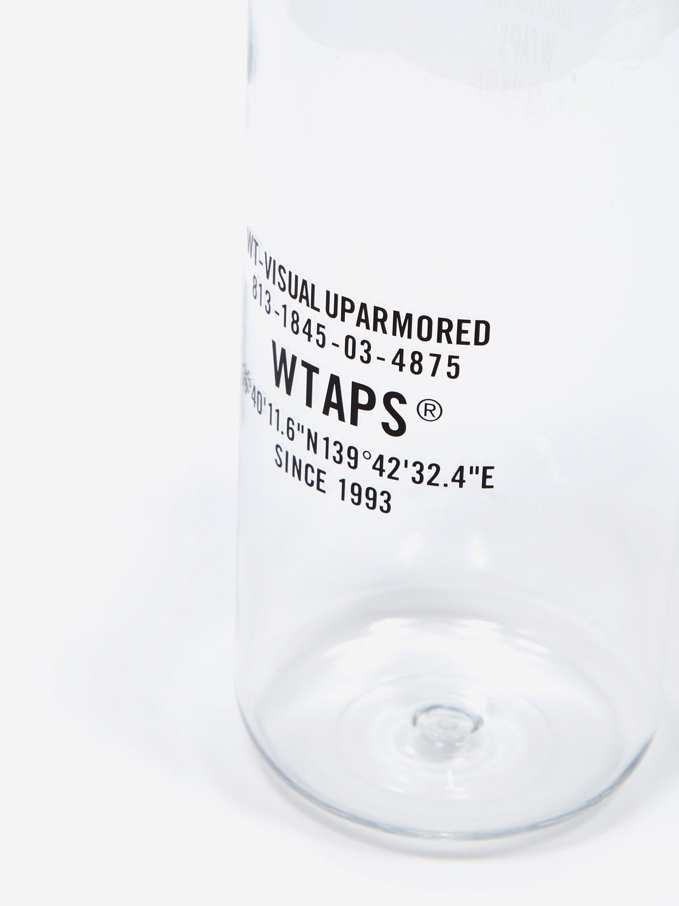 WTAPS H20 / Bottle / PCT. Kinto. SPEC - Clear