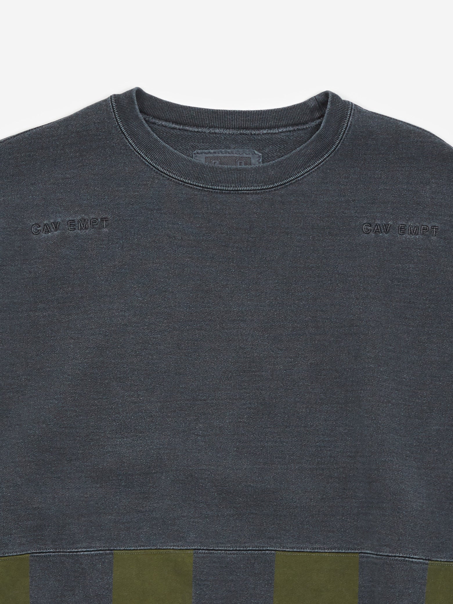 c.e cavempt OVERDYE STRIPE CREW NECK 【逸品】 www.acr-concept.com