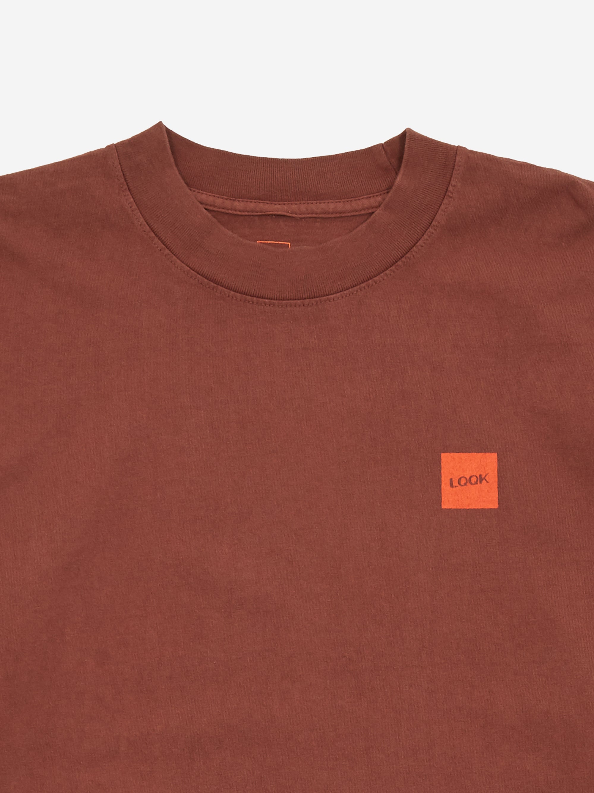 LQQK Studio 140 Shop Longsleeve T-Shirt - Brown – Goodhood