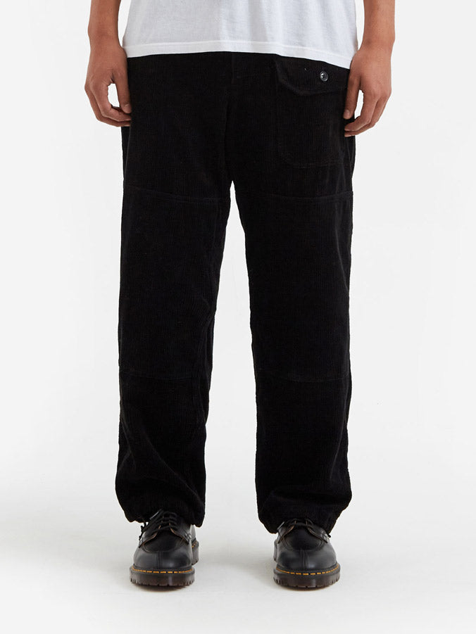 Engineered Garments Deck Pant Black Cotton 8W Corduroy – Goodhood