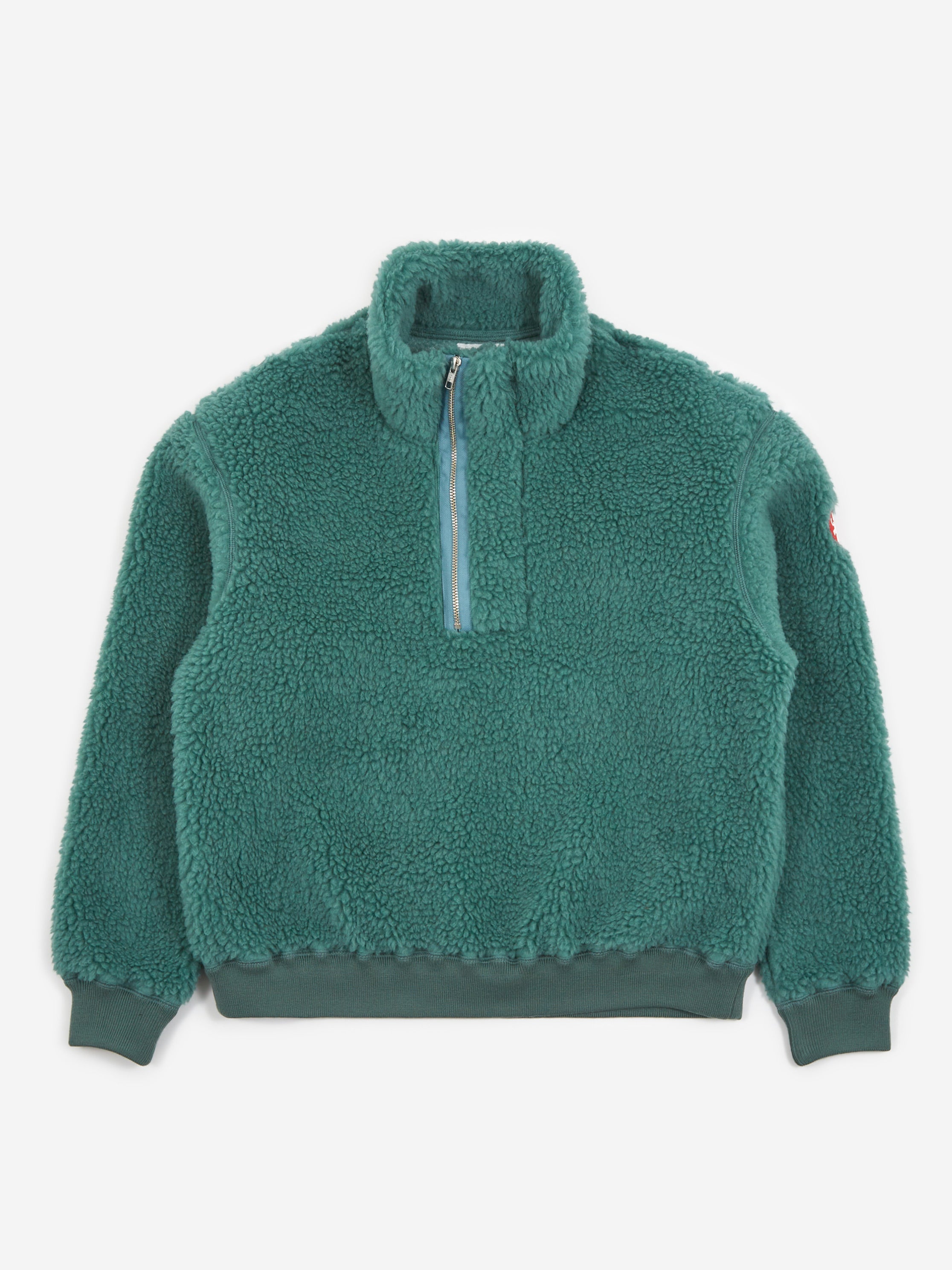 C.E CAVEMPT  heavy fleece half zip