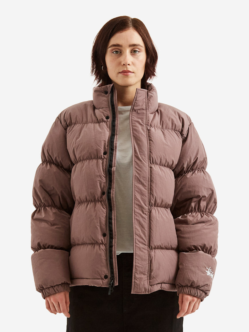 STUSSY RIPSTOP DOWN PUFFER JACKET