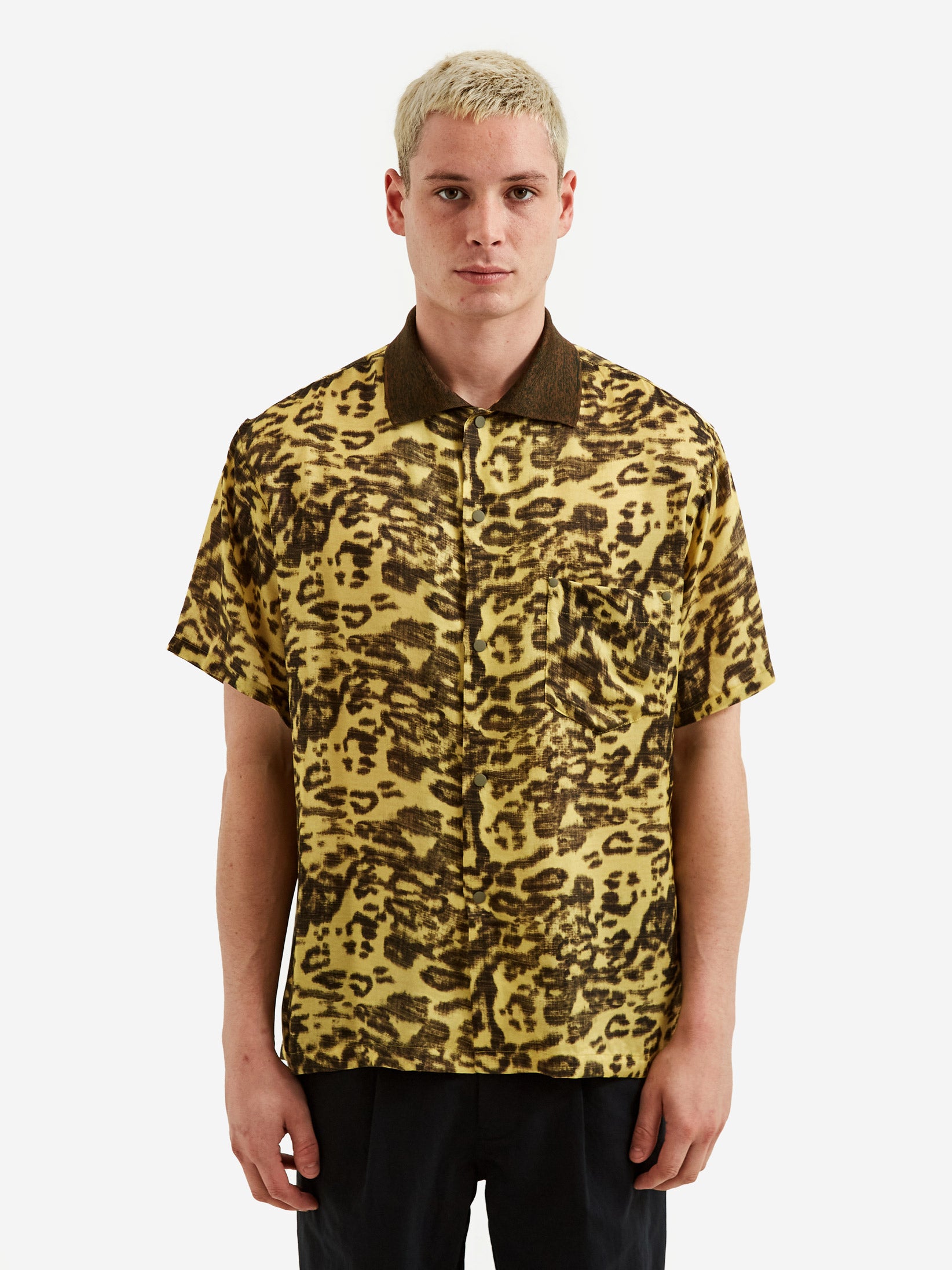 TOGA VIRILIS 21SS INNER PRINT SHIRTS