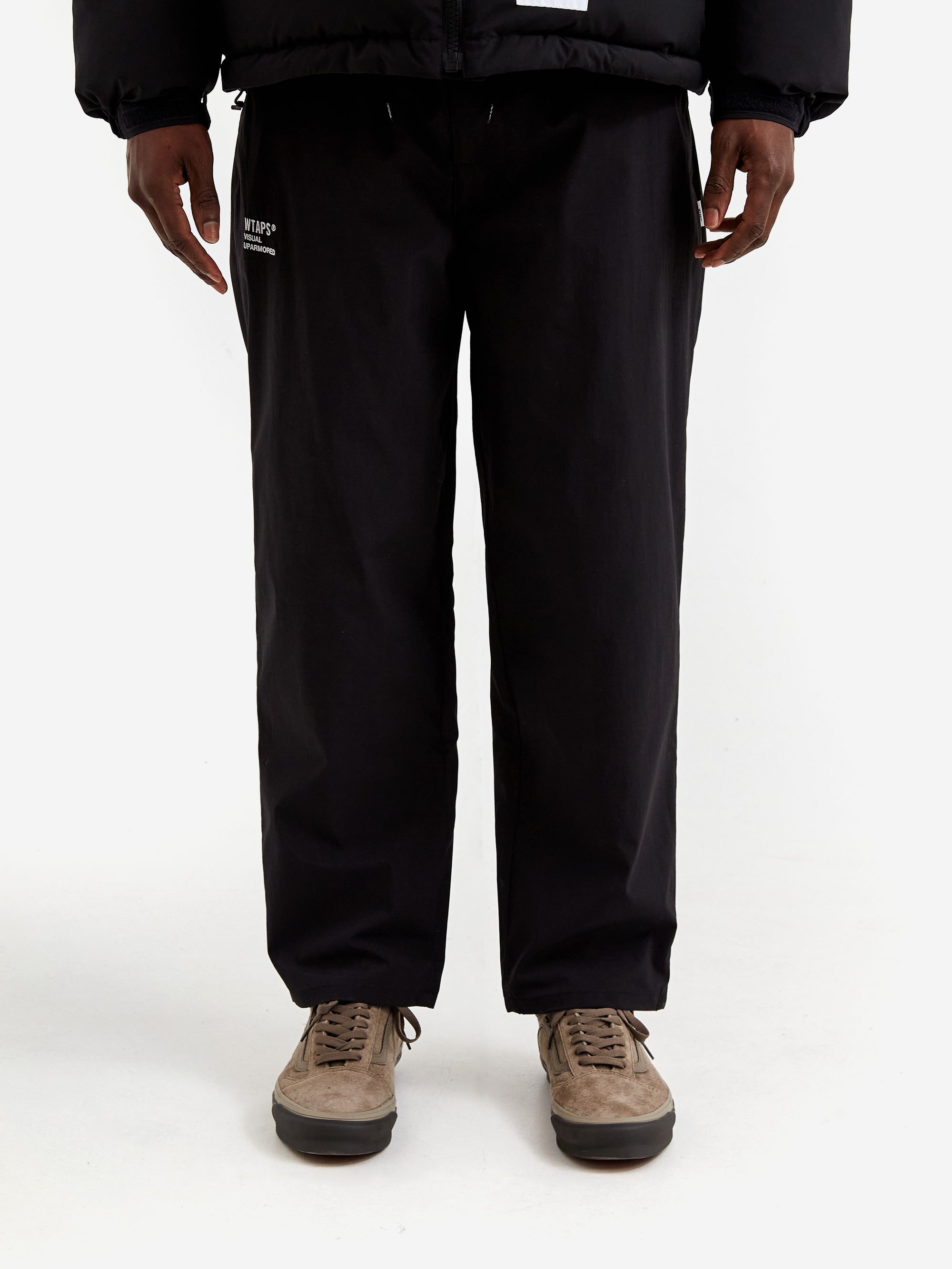 WTAPS 22AW BEND TROUSERS POLY ダブルタップス-
