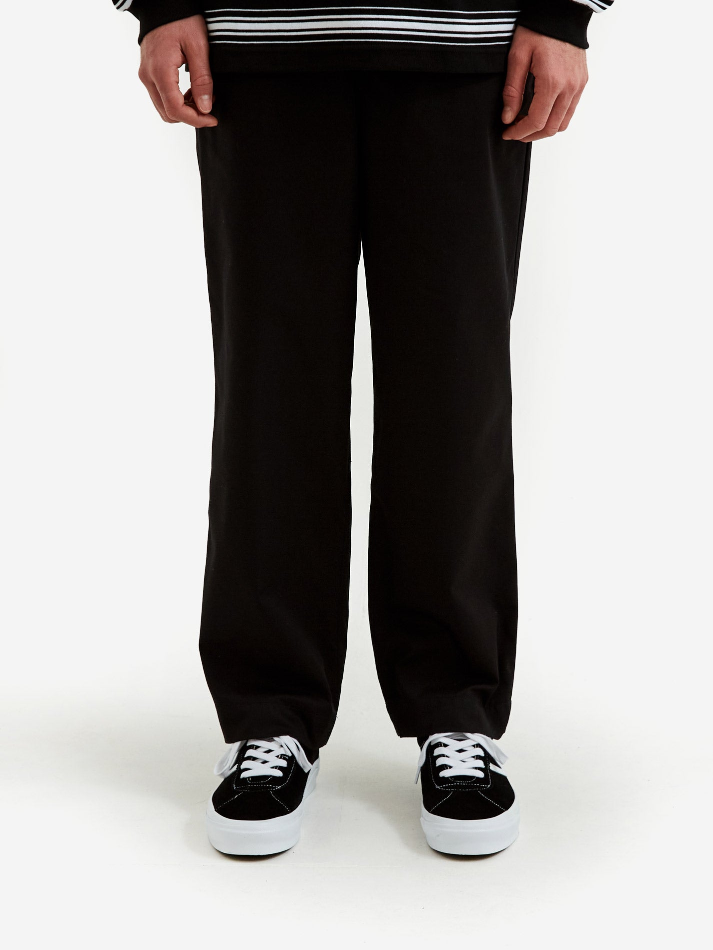 WTAPS Crease / Trousers / COPO. Twill - Black – Goodhood