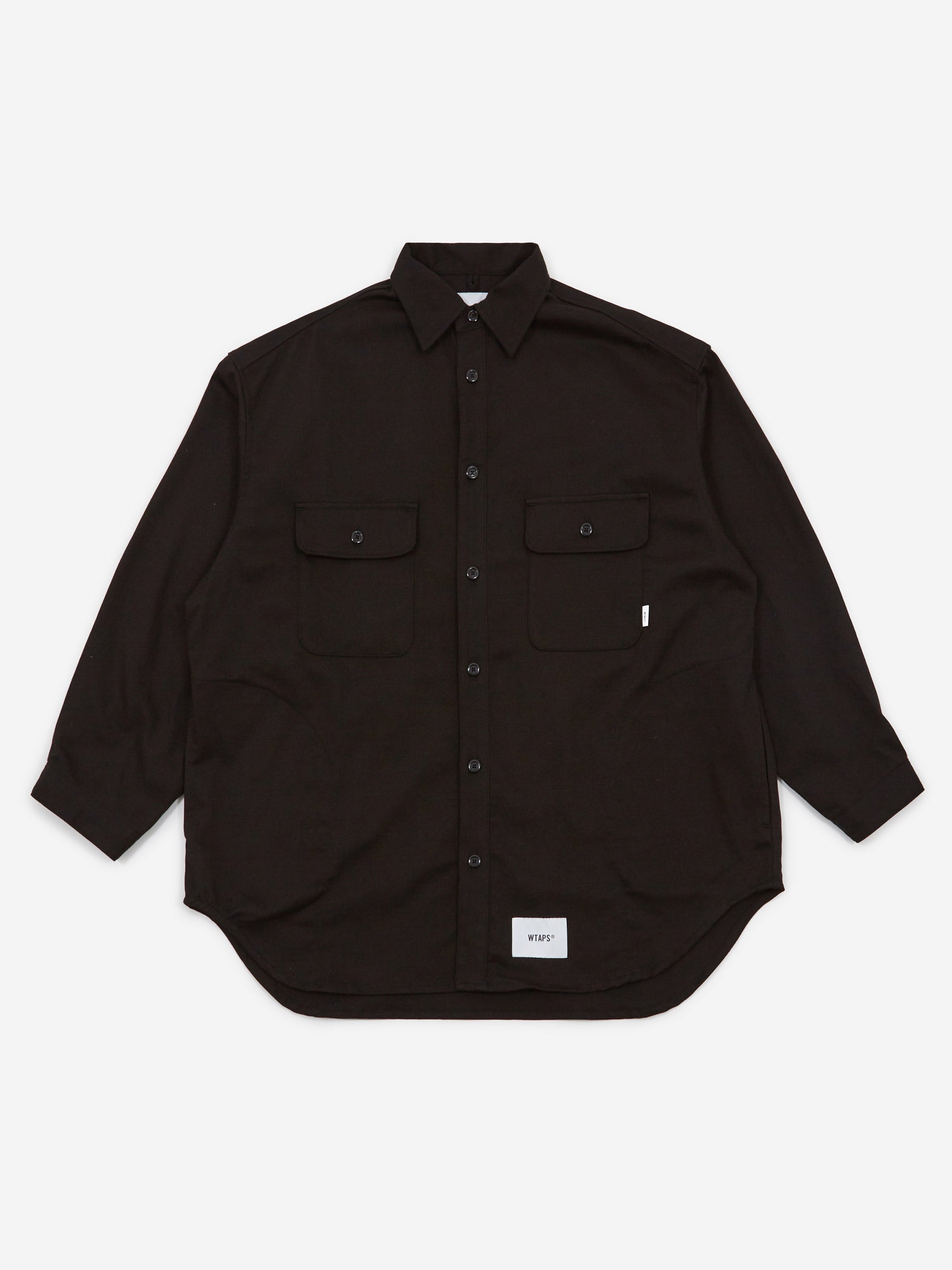 WTAPS WCPO 02 COTTON TWILL 22AW | myglobaltax.com