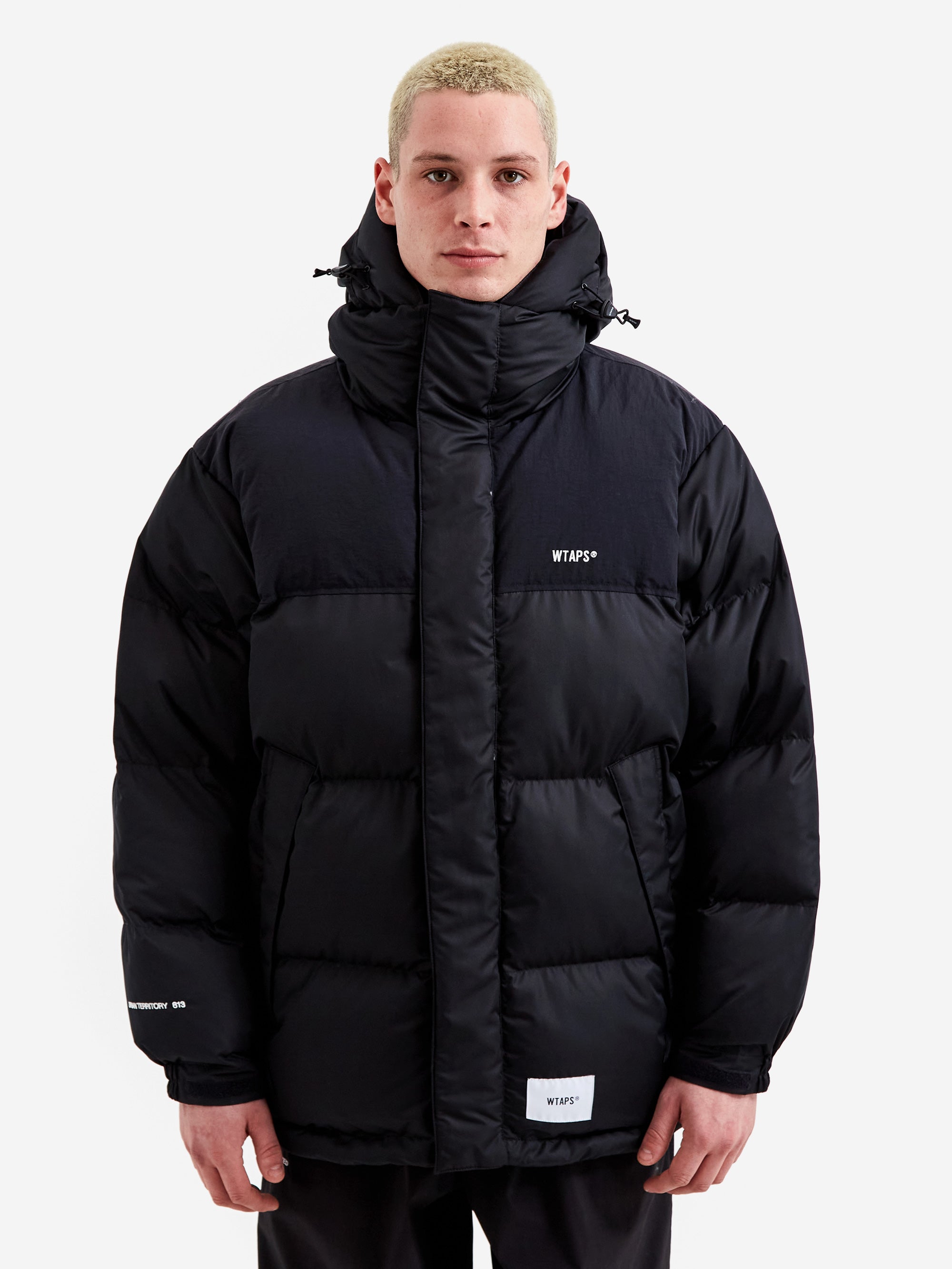 WTAPS BIVOUAC/JACKET/POLY.TAFFETA-