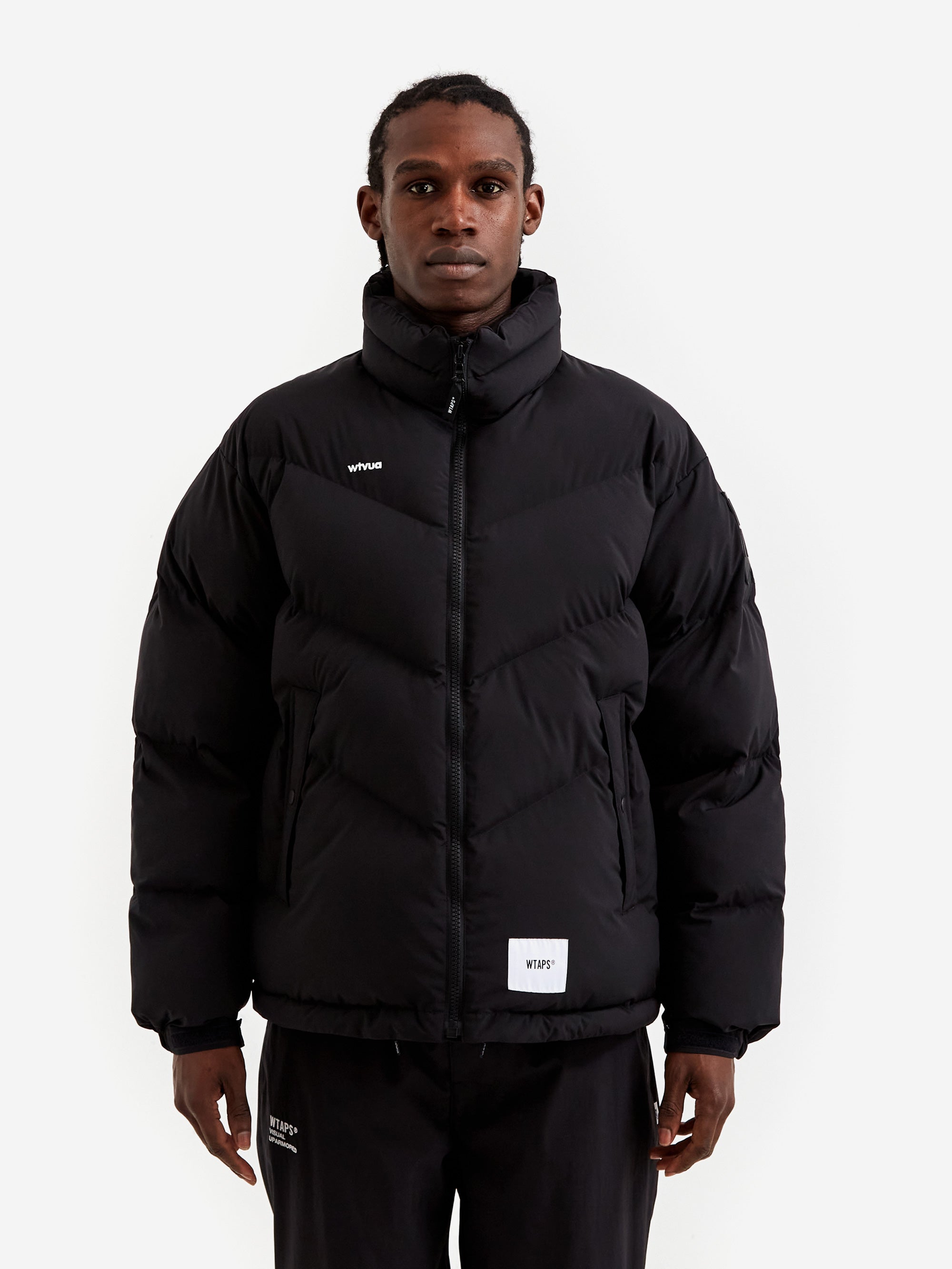 WTAPS 22aw ダウン TTL JACKET POLY TAFFETAジャケット・アウター ...