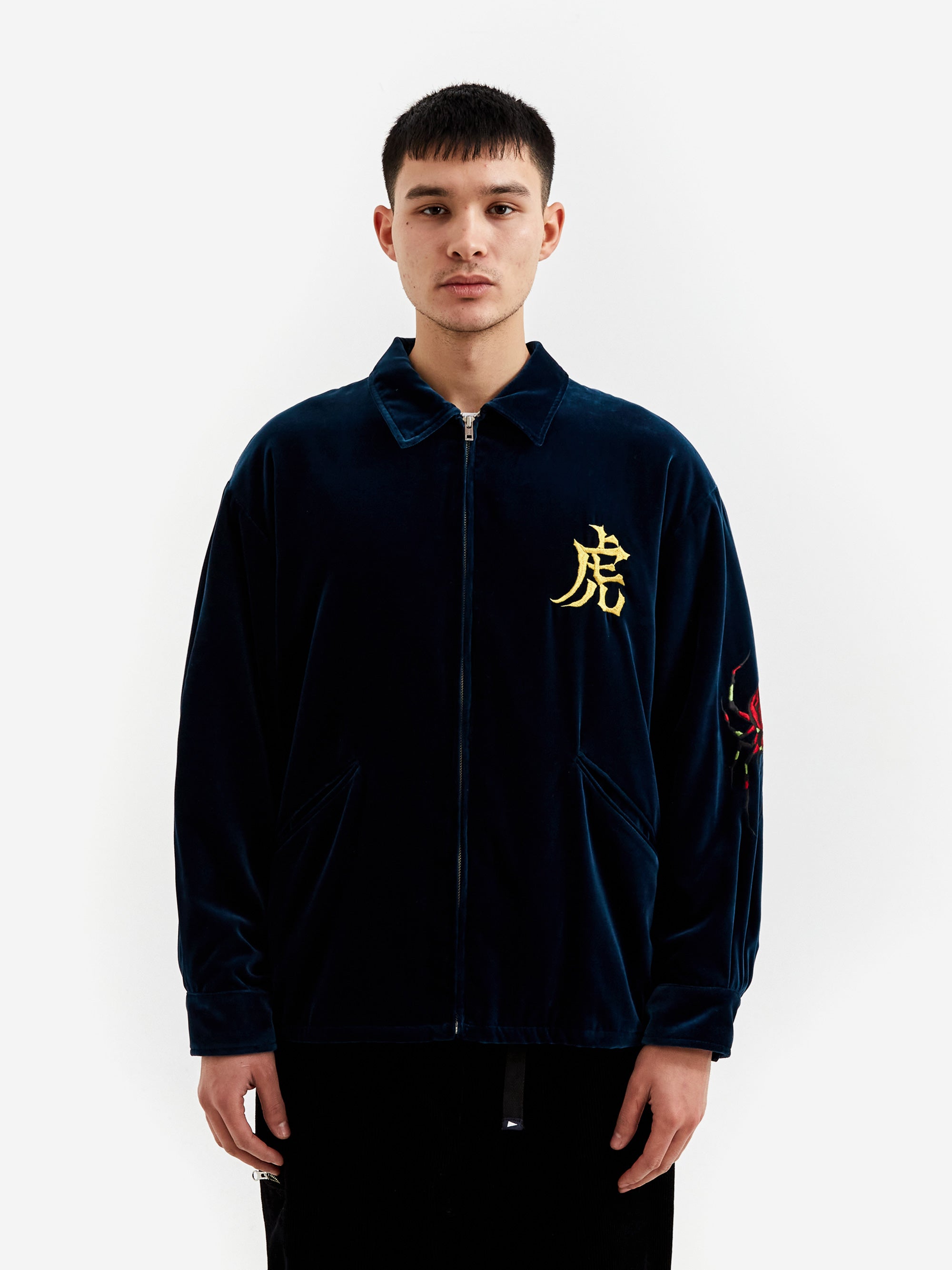 Wacko Maria Wolfs Head / Vietnam Jacket - Dark Blue – Goodhood