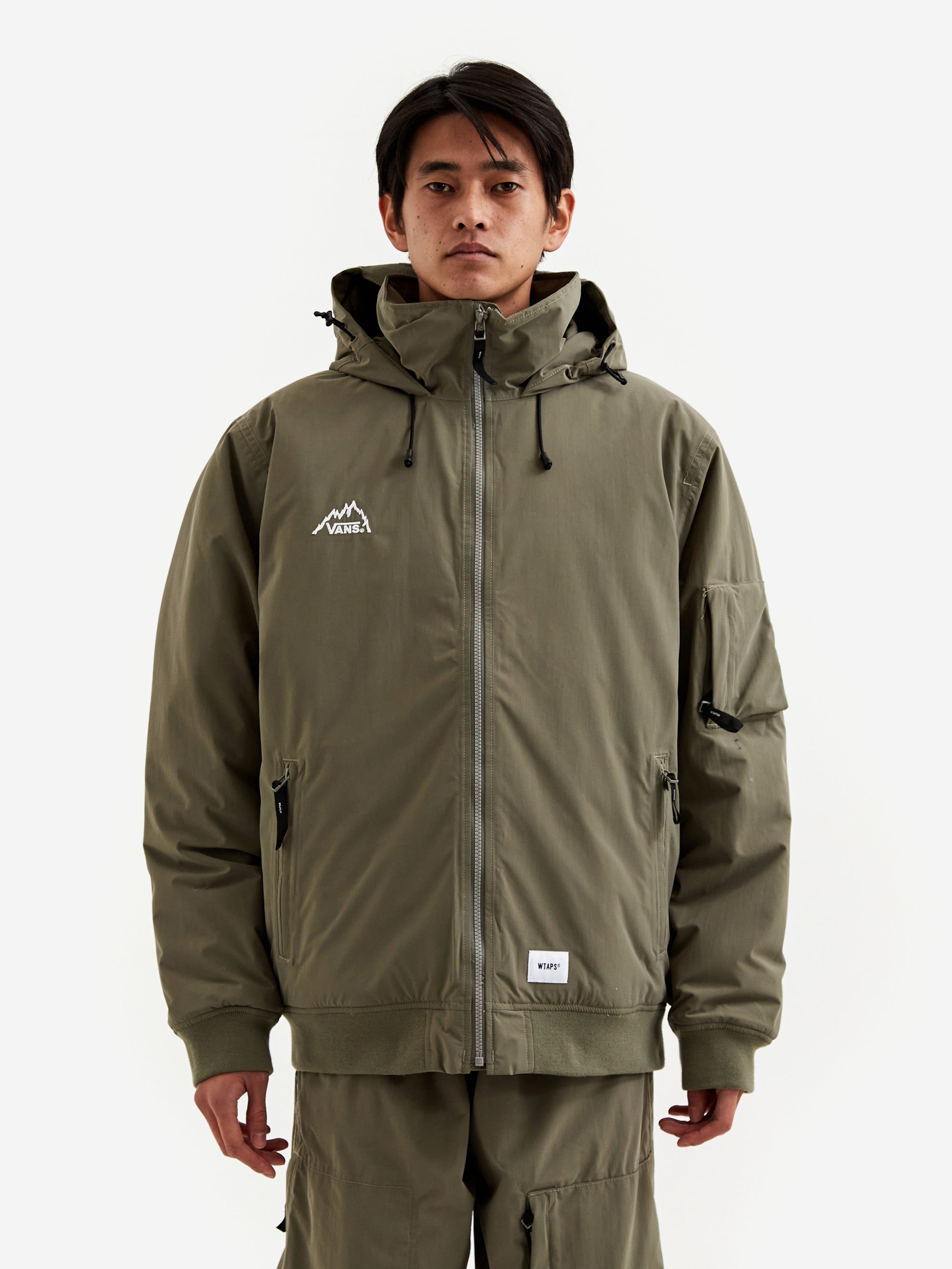 VANS VAULT X WTAPS MTE™ JACKET Mサイズ - ナイロンジャケット