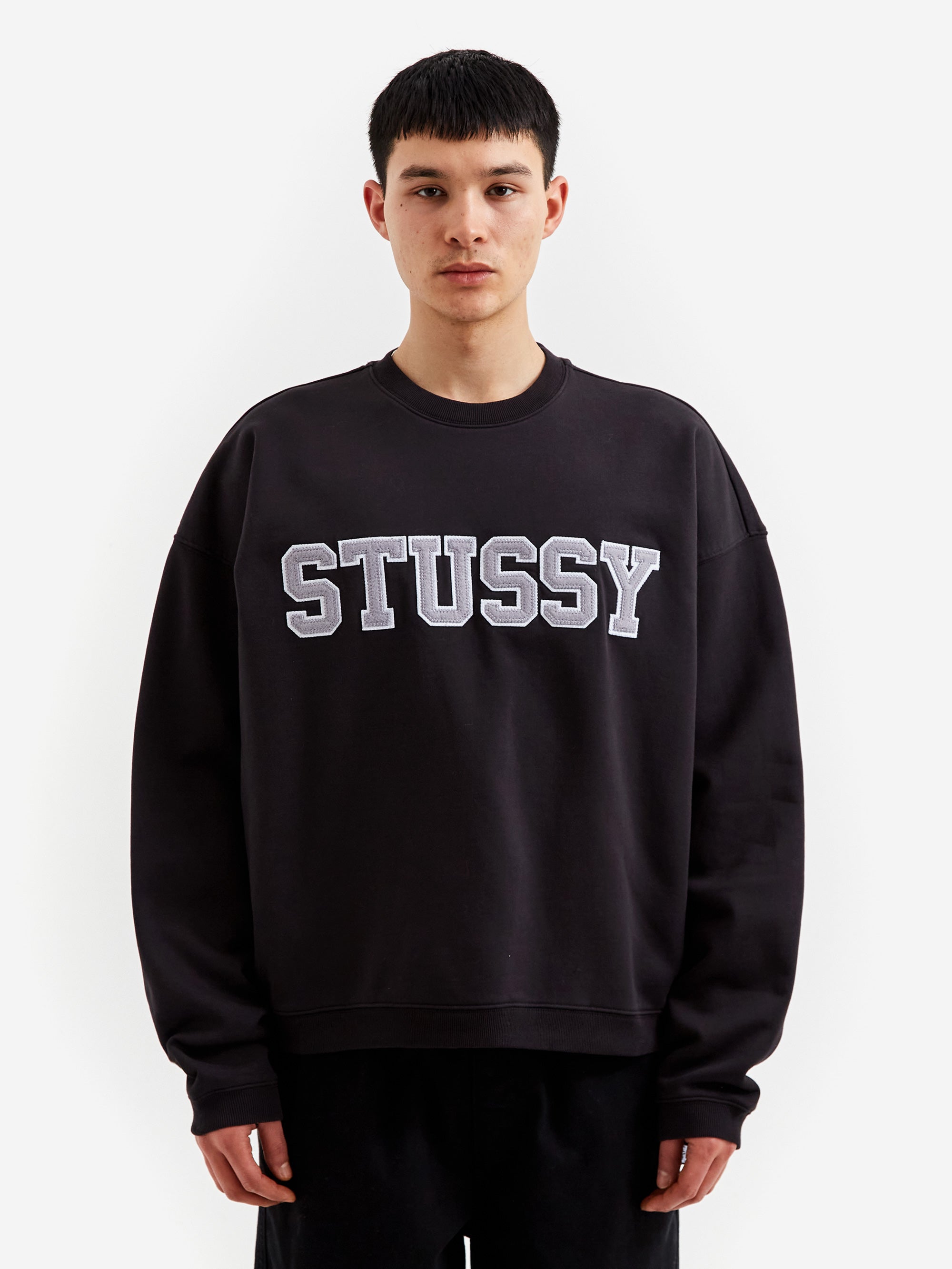 卸し売り購入 Stussy RELAXED Relaxed Oversized 22AW OVERSIZED CREW