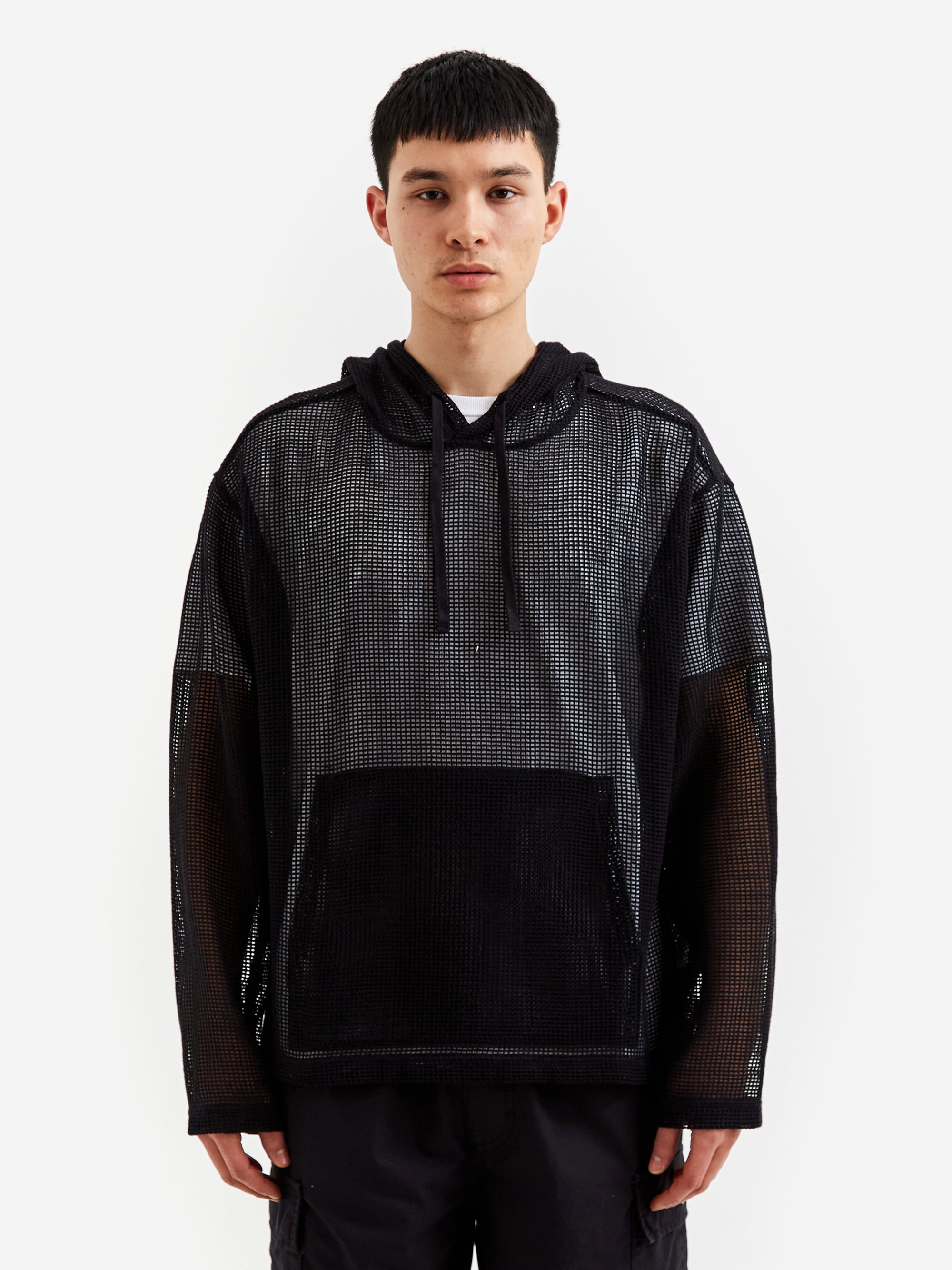 stussy COTTON MESH HOODIE