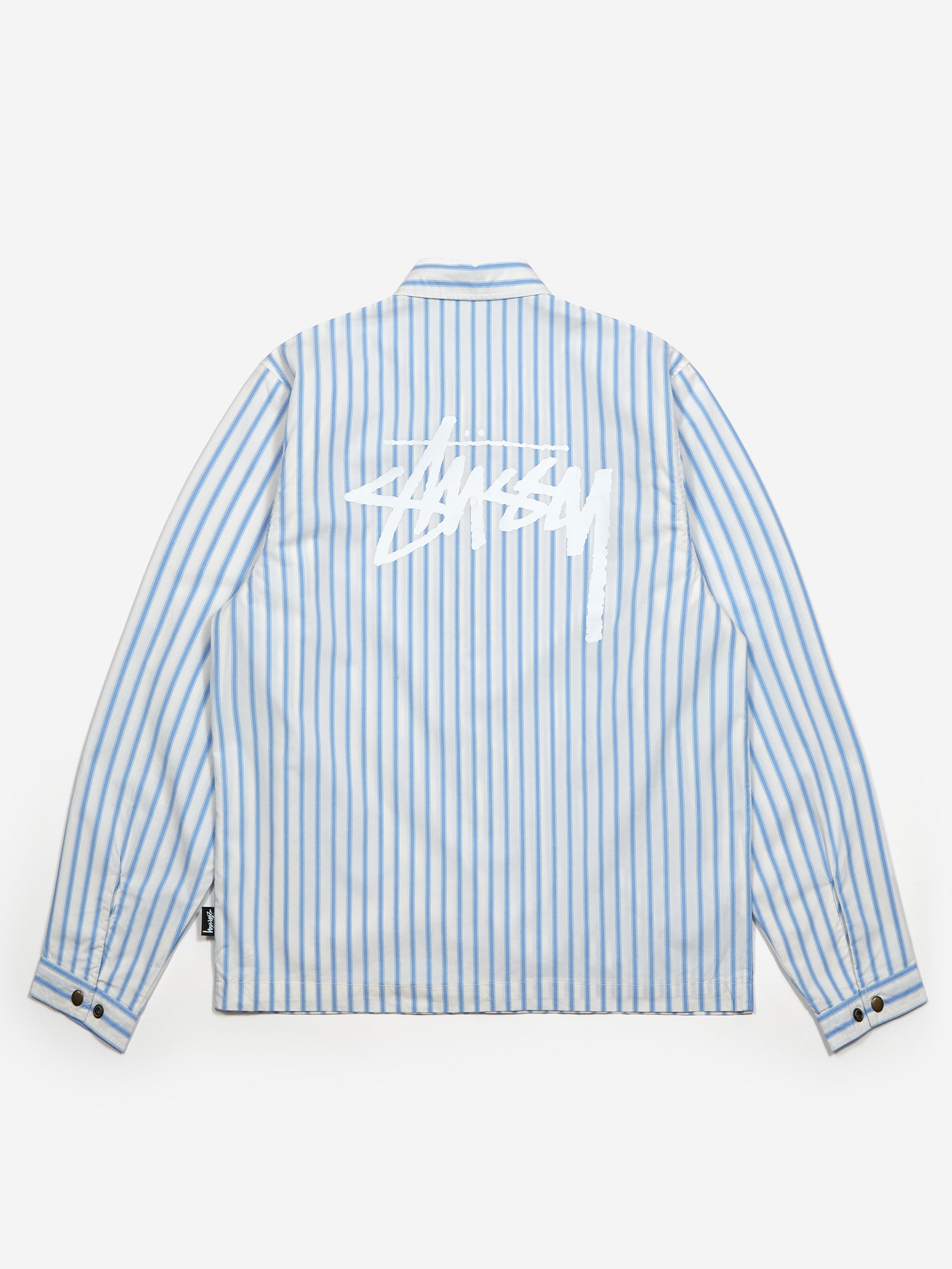 Stussy Coach Shirt - Stripe