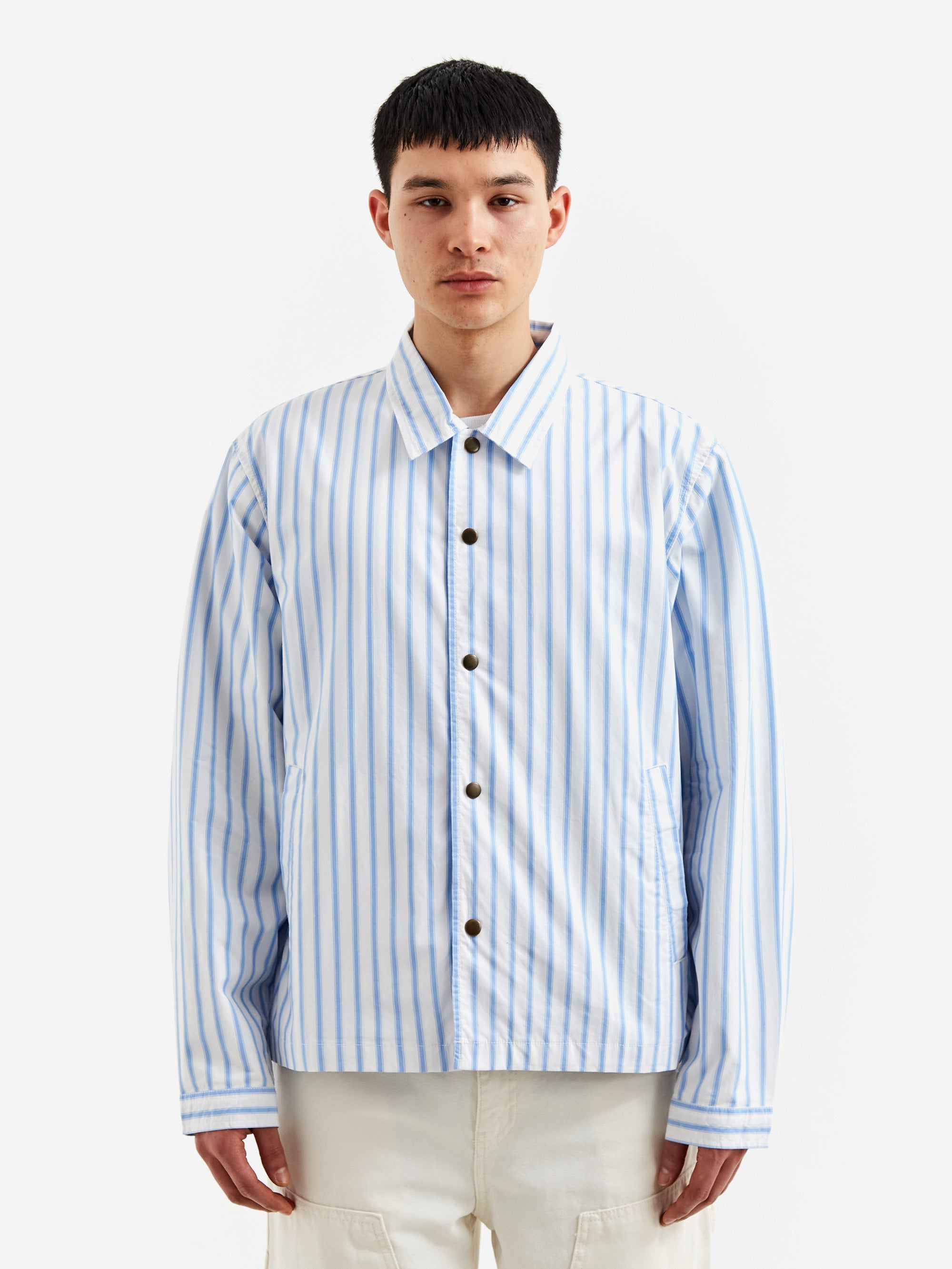 Stussy Coach Shirt - Stripe