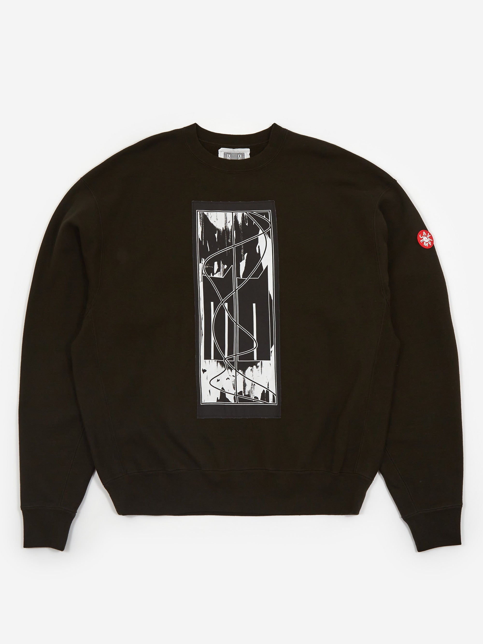 C.E Cav Empt Trajectory Crew Neck - Black