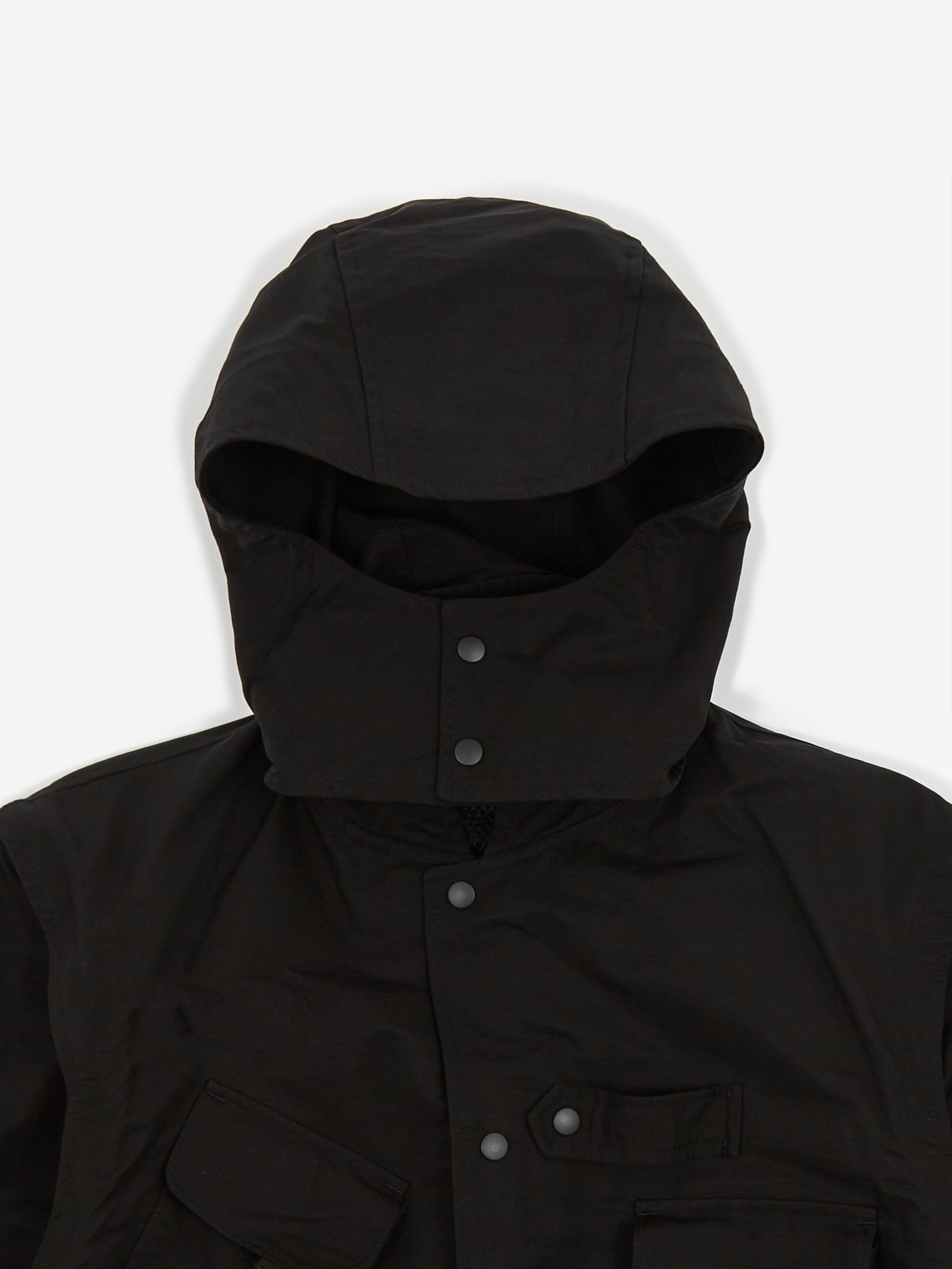 South2 West8 Tenkara Parka - Black